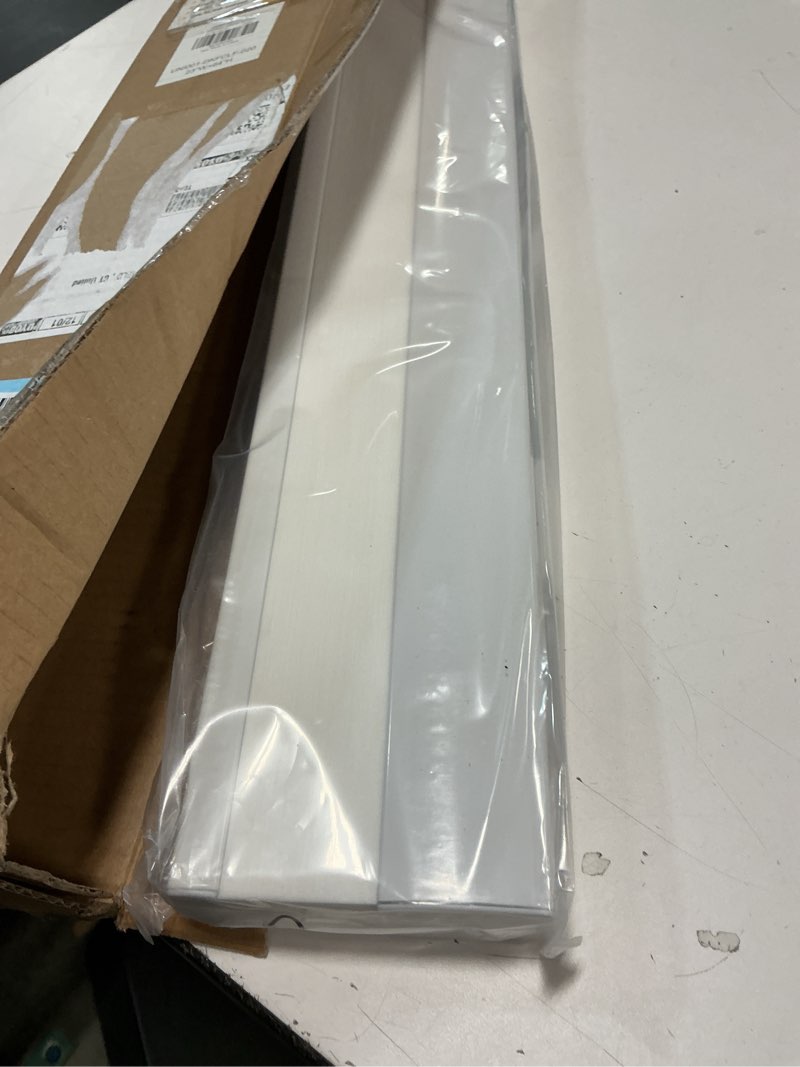 Condition photo showing Good Condition for Light Filtering Cordless Cellular Shades, Honeycomb Blinds for Indoor Windows, for Window Size 19" W × 36" H White Light Filtering White 19" W × 36" H