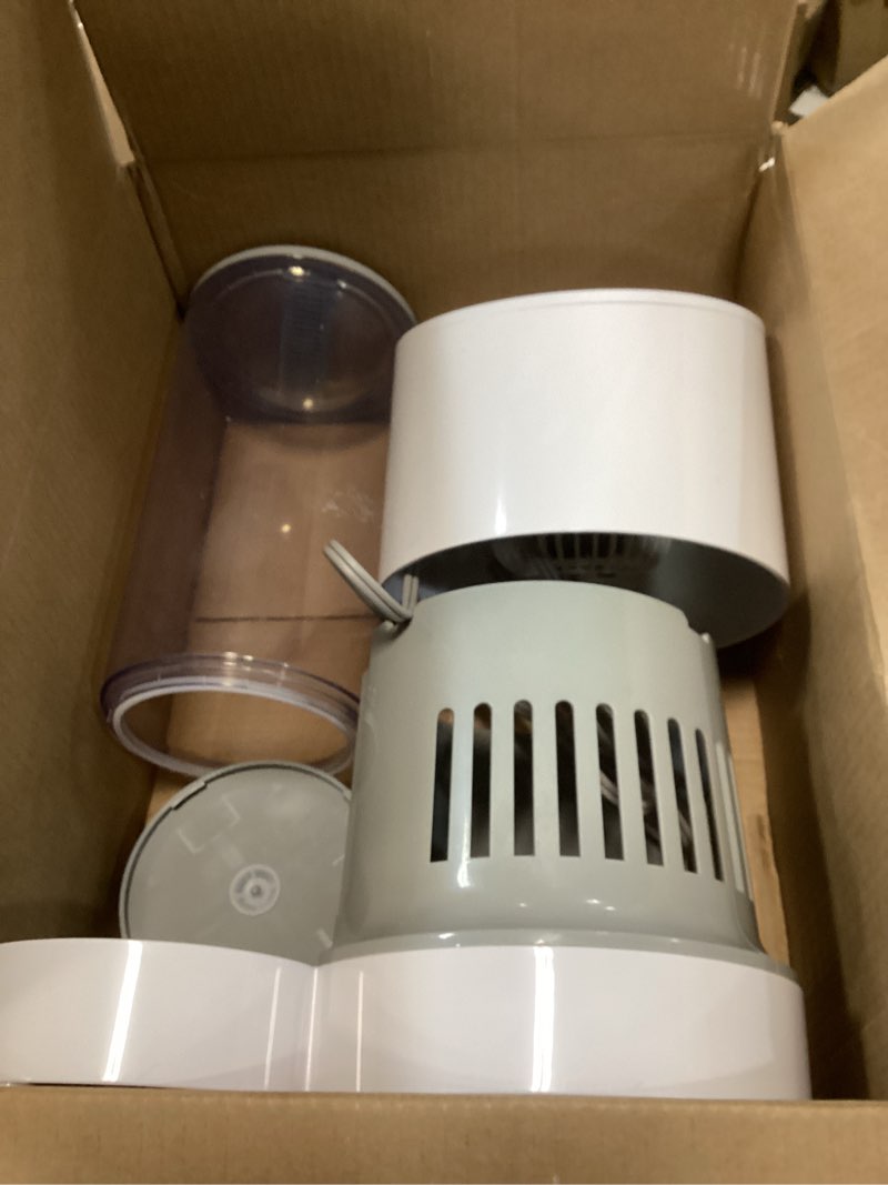 Condition photo showing As Is for Vornado EV100 Evaporative Whole Room Humidifier with SimpleTank, 1 Gallon Capacity, White EV100 - 1 gallon Humidifier