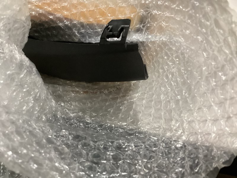 Condition photo showing As Is for applianpar rear driver and passenger side wheel arch molding fender flare for nissan juke 2011-2017