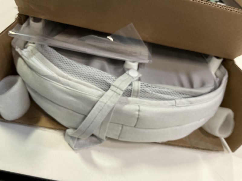 Condition photo showing New/Like New for Baby Delight Snuggle Nest Portable Infant Bassinet - Driftwood Gray