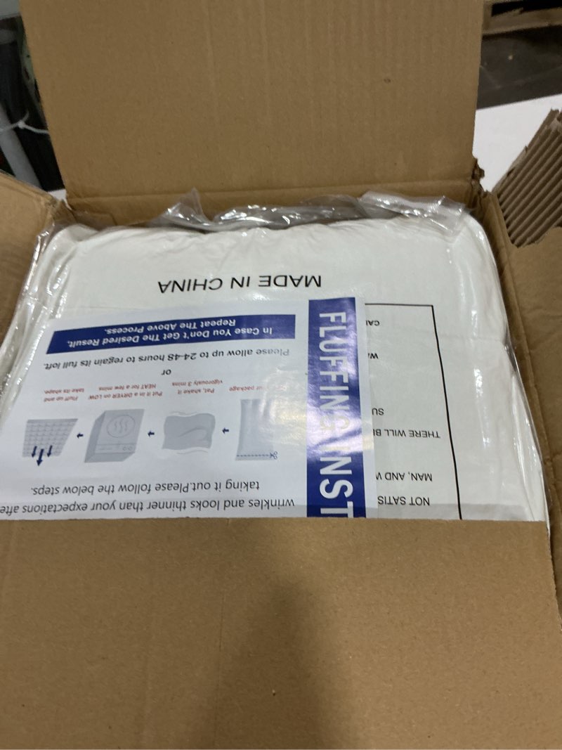 Condition photo showing Good Condition for COONP Queen Mattress Topper, Extra Thick Pillowtop, Cooling and Plush Mattress Pad Cover Cotton Top Bed Topper Protector with 8-21 Inch Deep Pocket White Queen