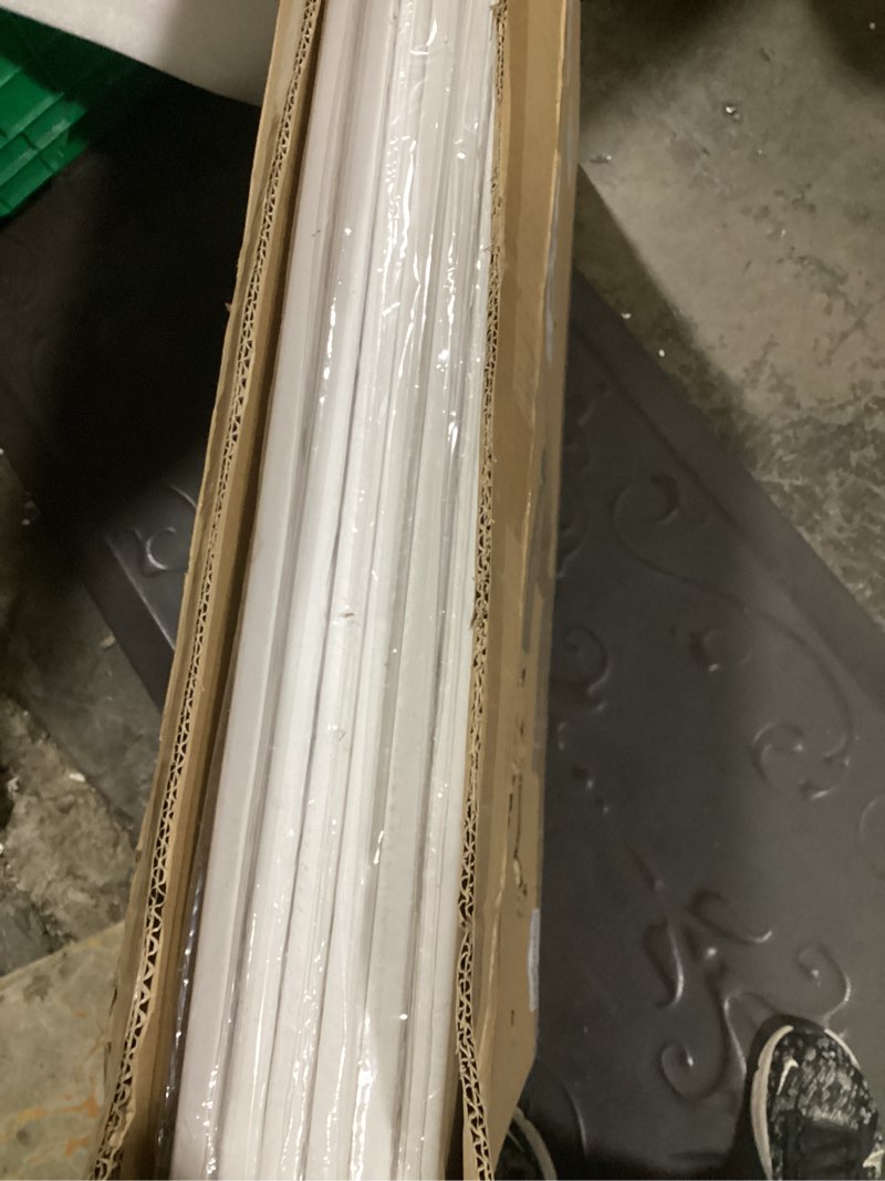 Condition photo showing New/Like New for 6 pack stretched canvases for painting 24x36 100% cotton large canvas boards for painting bulk, white painting canvas for oil, acrylic paint & other painting media 24x36in-6 pack