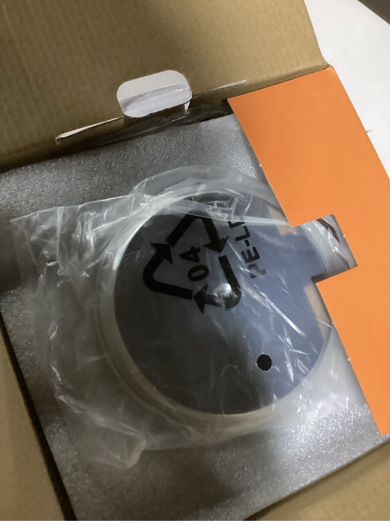 Condition photo showing New/Like New for retro electric kettle 1.8l, all stainless steel hot water electric kettle for boiling water, bpa free tea kettle, 1350w fast boil, auto shut off & boil-dry protection blue