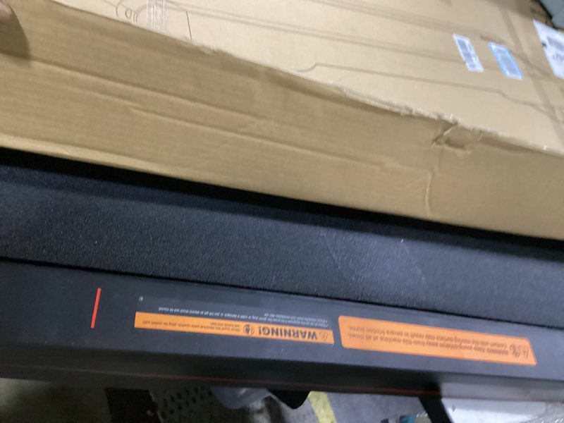 Condition photo showing Good Condition for Sperax Walking Treadmill Pad with APP, 3 in 1 Under Desk Treadmill, 400W Low Noise Walking Vibration Pad with Remote Control,Portable Treadmills for Home Office