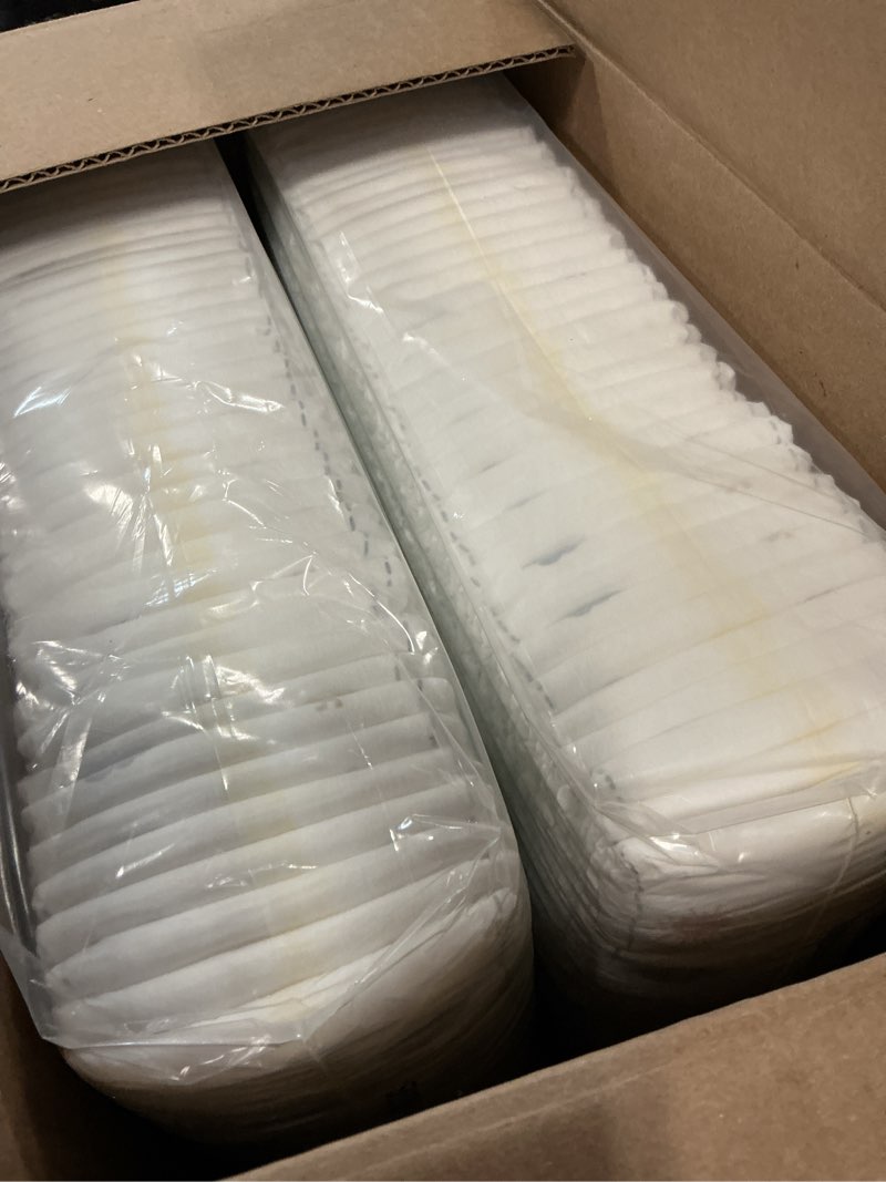 Condition photo showing New/Like New for pampers swaddlers diapers, size 8 (30+ lbs), 76 count, absorbent, keeps baby dry and comfortable, skin safe disposable baby diaper (packaging may vary) size 8 76