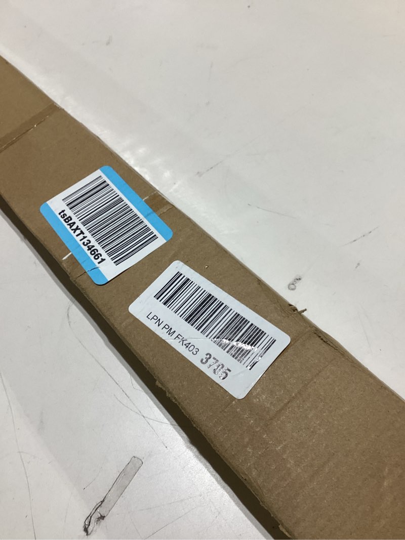 Condition photo showing New/Like New for ChrisDowa Cordless Blackout Roller Shades for Windows, Thermal Insulated UV Protection Pull Down Shades, Total Blackout Window Blinds for Home, Office, Bedroom, Door (55" W x 72" H, White) 55"W x 72"H White