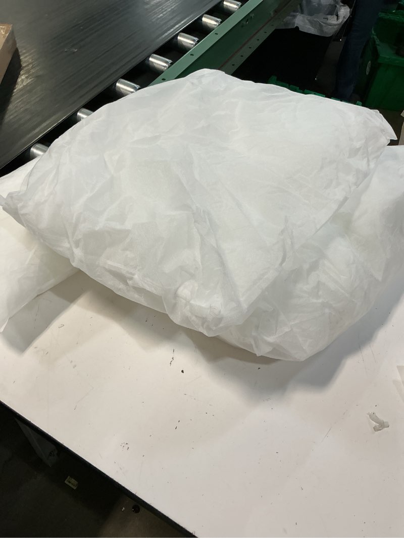 Condition photo showing As Is for (incomplete ) hollypet cat bed fluffy plush multifunctional double-layer machine washable soft warming kitty pet couch orthopedic nest beds for small cats kitten and dogs up to 13lbs, khaki(25x20x13 inch) 25\"l x 20\"w x 13\"th khaki