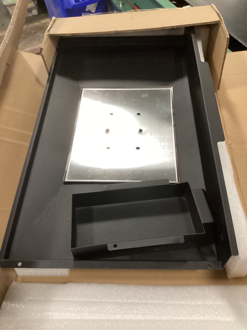 Condition photo showing As Is for Grillflame G470-0800-W1 463347519 Drip Pan Replacement Parts for Charbroil Performance Grease Tray 4