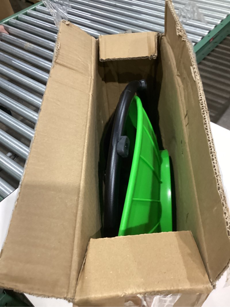 Condition photo showing Good Condition for Spinning Chair for Autistic Kids - Safety Handle Sensory Chair for Autistic Children with Non-Slip Design, 3-8 Years Kids Swivel Chairs (Green)