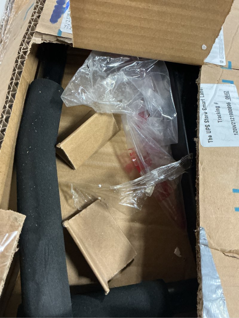 Condition photo showing Good Condition for ceiling mount pull up bar with reversible risers for 16 and 24 inch joists with optimum grip spacing by ultimate body press
