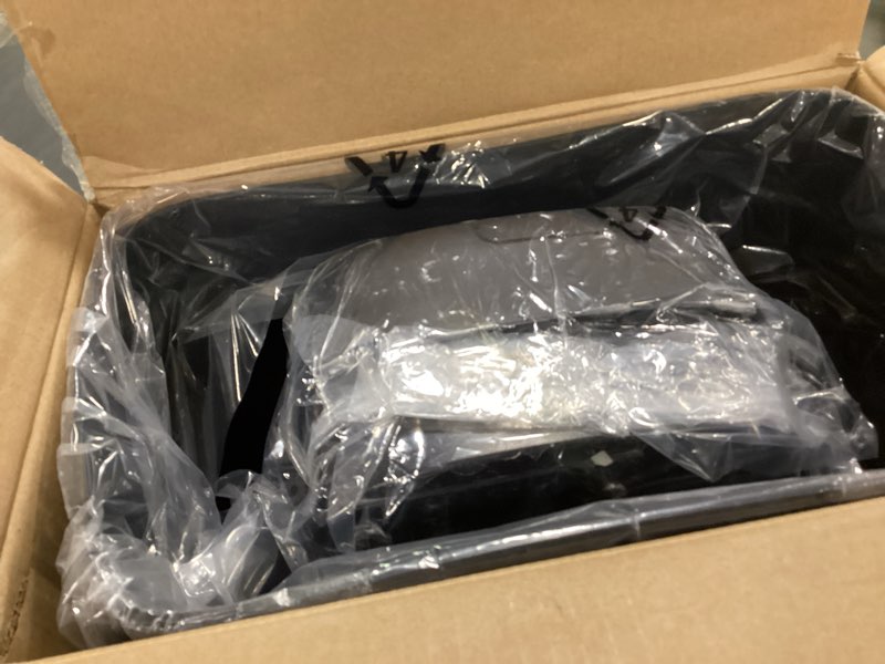 Condition photo showing Good Condition for Amazon Basics Cross Cut Paper and Credit Card Shredder, 12 Sheet (New Model), Black