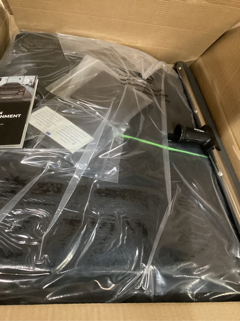 Condition photo showing Good Condition for WELKIN Containment Mat,(7'9" x 16'),Non-Slip Garage Floor Mat - Heavy Duty Waterproof Protection from Snow, Rain and Mud for Cars