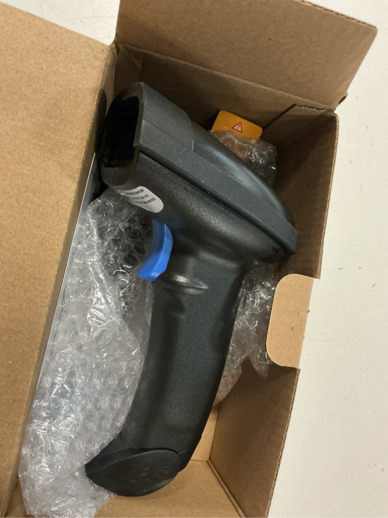 Condition photo showing New/Like New for netum bluetooth barcode scanner, compatible with 2.4g wireless & bluetooth function & wired connection, connect smart phone, tablet, pc, ccd bar code reader work with windows, mac,android (nt-1228bc)