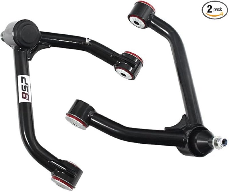 Front Upper Control Arms 2-4" Lift for 2007-2014 Chevrolet Chevy Sierra 1500 Silverado 1500, 2007-20
