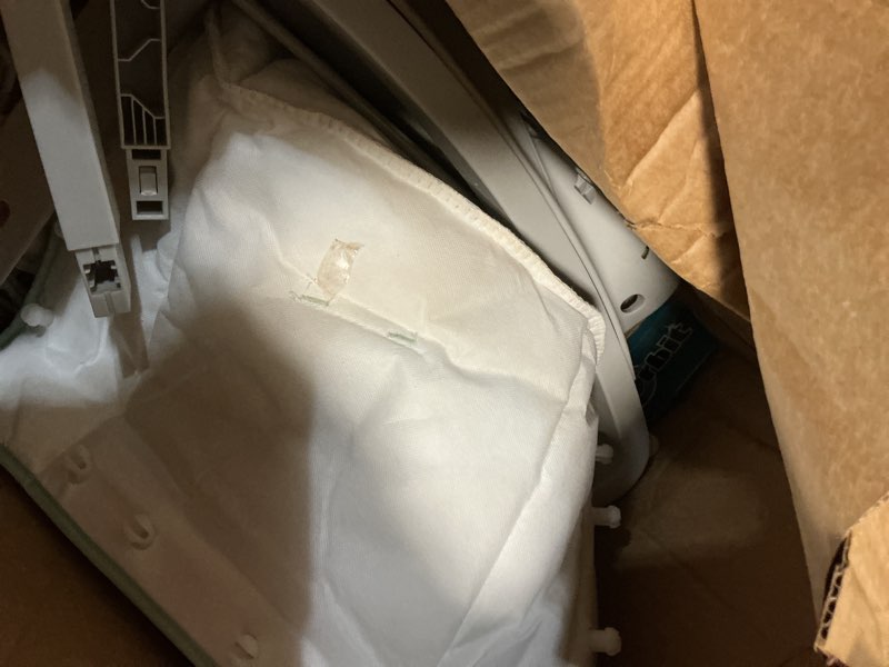Condition photo showing As Is for Ingenuity Keep Cozy 3-in-1 Grow with Me Vibrating Baby Bouncer Seat & Infant to Toddler Rocker, 0-30 Months Up to 40 lbs (Madi)