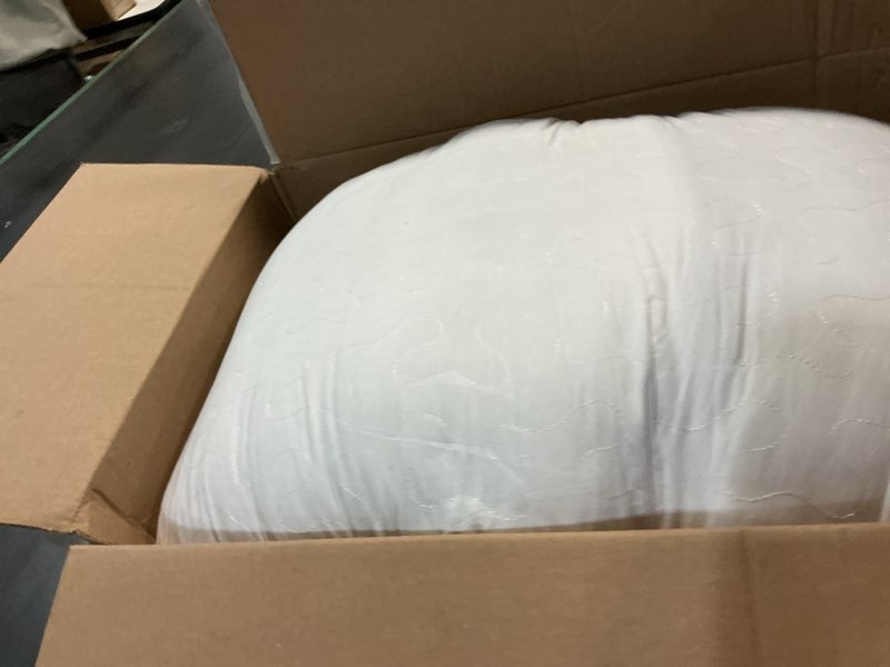 Condition photo showing Good Condition for Shatex Extra Firm Pillow King Size 34 x 20 inch, Bed Pillow with Adjustable Insert Provides Stronger Support - for Back, Stomach & Side Sleepers. Extra Firm King(34x20inch)