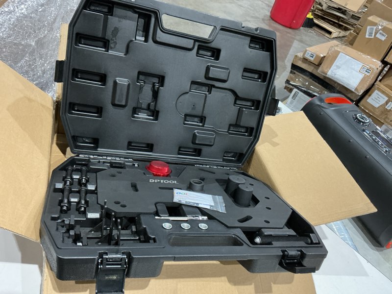 Condition photo showing Good Condition for double clutch dry dps6 transmission installer remover tool compatible with ford volvo focus replace fm number: 307675