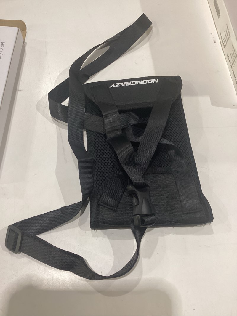 Condition photo showing Good Condition for airplane foot hammock, no collapse foot rest for plane travel with extended adjustment strap, portable desk foot hammock with thickened foam, foot sling travel essentials to relax your feet 1 pc black