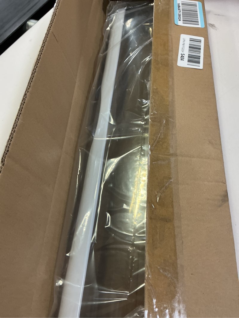 Condition photo showing Good Condition for w10827914 pantry drawer door cover compatible with kenmore whirlpool maytag refrigerator, replaces part w10165964 drawer lid 12656820 12656823 1455167 pantry drawer top front lid, white