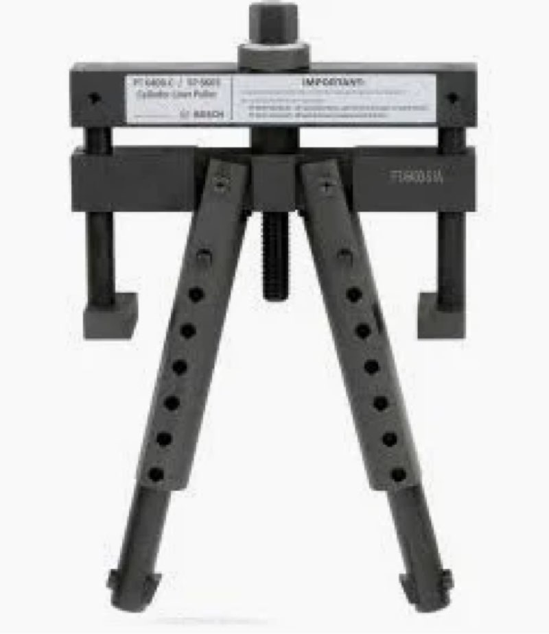 OTC 5668 Universal Cylinder Liner Puller - Compatible with Select Mack, Volvo, Detroit Diesel, International, Cummins, and Cat Heavy Duty Diesel Engines