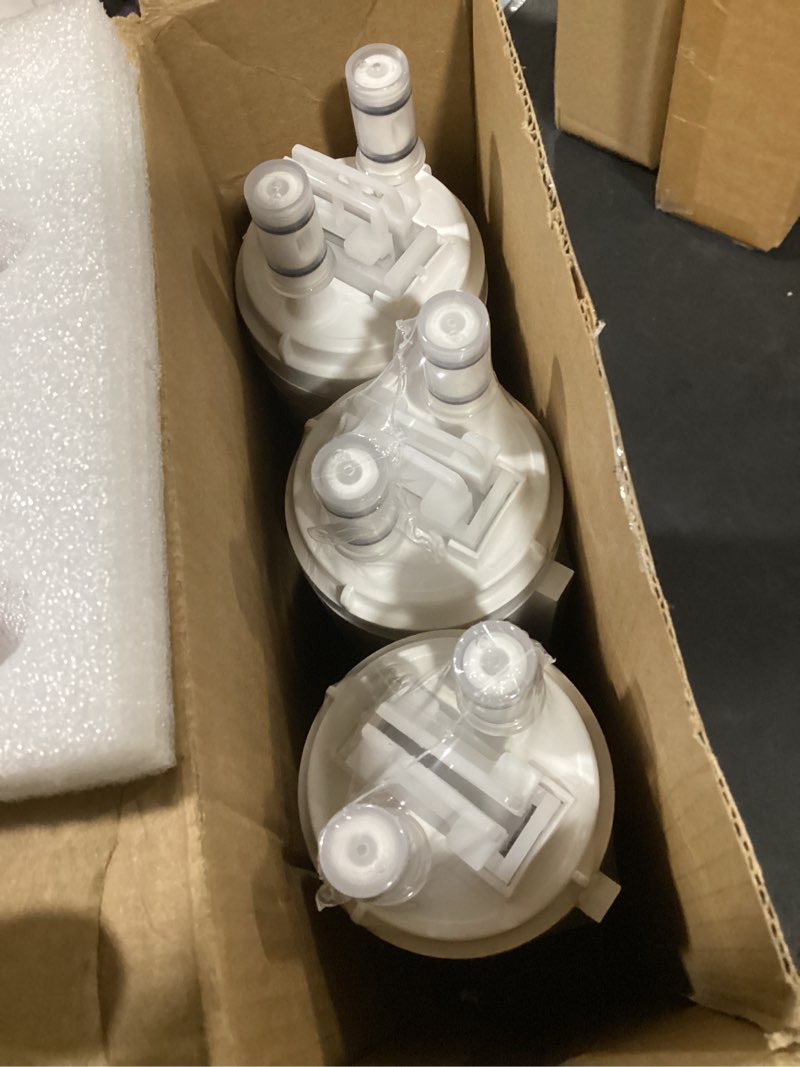 Condition photo showing Good Condition for hp005 replacement for frigidaire ultrawf, pure source ultra, kenmore 9999, 469999, 46-9999, a0094e28261 water and ice, height 11 inches, 3 count 3 water filter