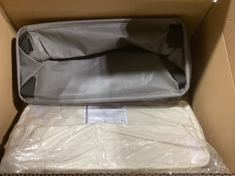 Condition photo showing Good Condition for 2 Pack Under Desk Utility Cart, 21L Mobile Rolling Cart, Multipurpose Organizer, Storage Basket with Caster Wheels for Home Office School Black