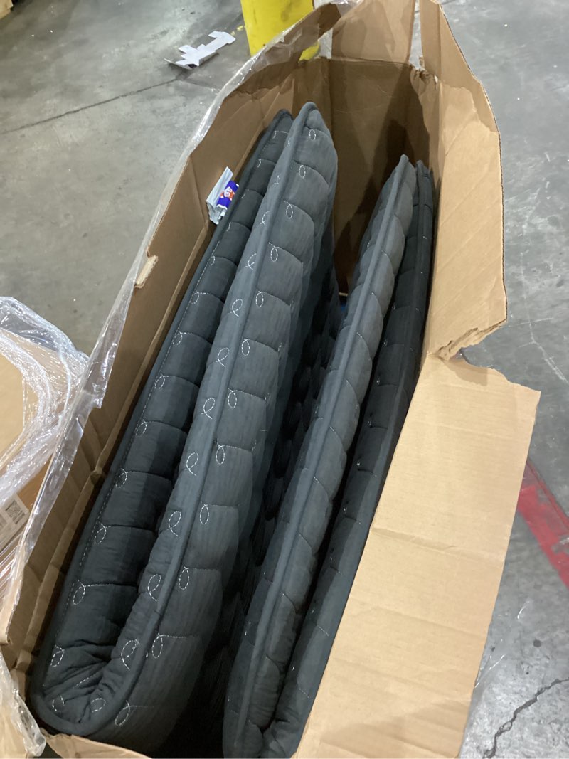 Condition photo showing Good Condition for 2 pack premium foam 3.2\" thick japanese futon floor mattress - twin size 39\"x80\" 100% high-density foam,comfortable sleeping pad,tatami mat for dorm,bedroom or guest room?boys girls dormitory pads(black)