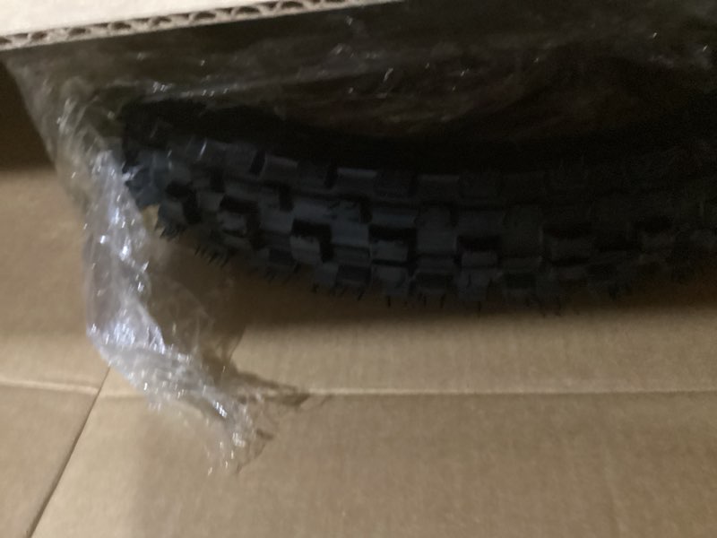 Condition photo showing Good Condition for 2.50/2.25 x 14 60/100-14 front tire inner tube 2.50/2.25-14 pit dirt bike tr-4 valve