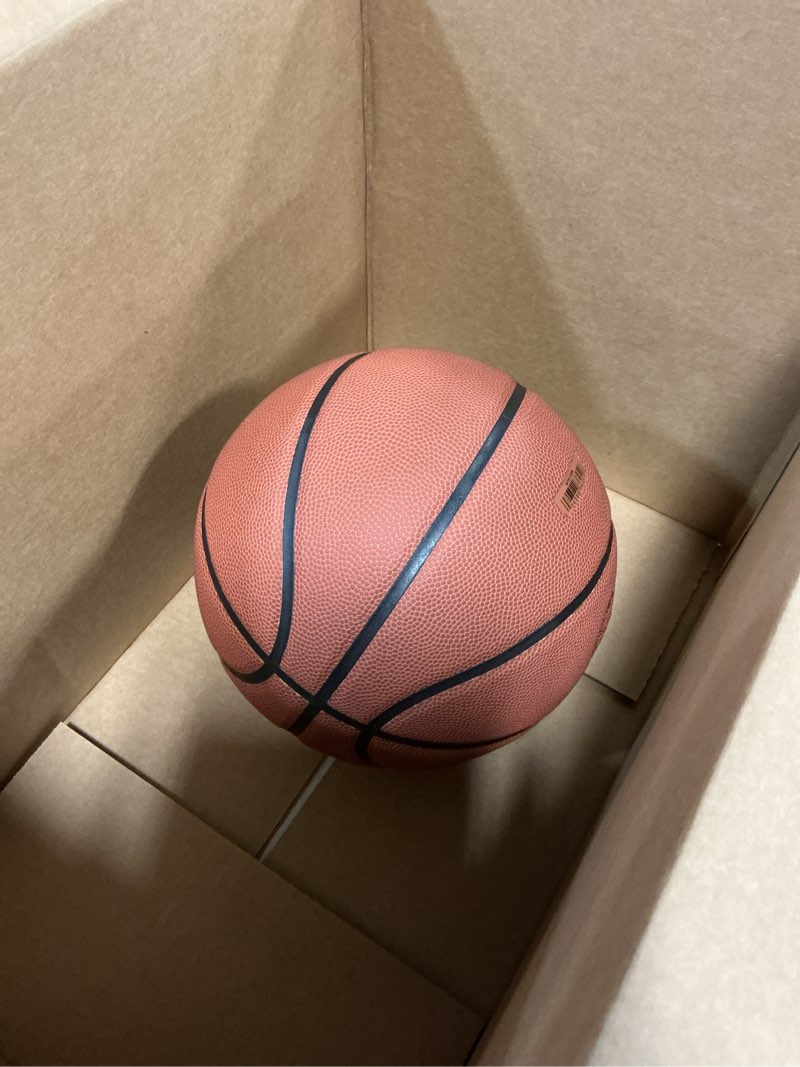 Condition photo showing Good Condition for (Size:6)Wilson NCAA Final Four Basketball - 29.5\" and 28.5\" Size 6 - 28.5\"