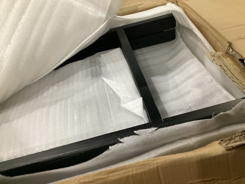 Condition photo showing Good Condition for dog ramp for bed - 65" length, supports up to 32" height,includes non-slip replaceable carpet, safety rails & landing platform,adjustable & foldable pet ramp for large/senior dogs to get on bed-black