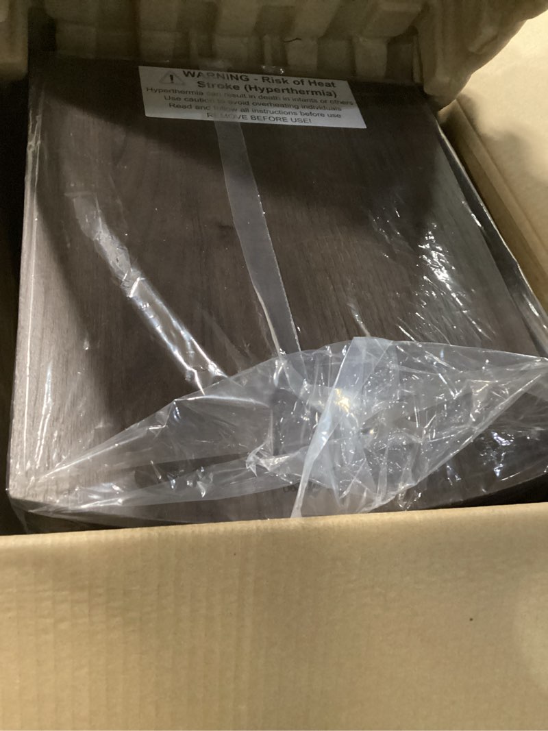 Condition photo showing Good Condition for Utilitech 1500 -Watt Infrared quartz Cabinet Indoor Electric Space Heater with Thermostat with Remote 130