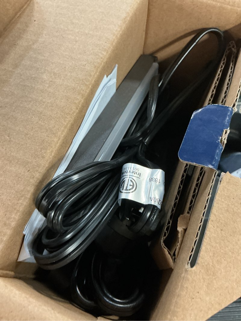 Condition photo showing As Is for  harbor breeze hardwired bronze led outdoor deck light 2 -pack