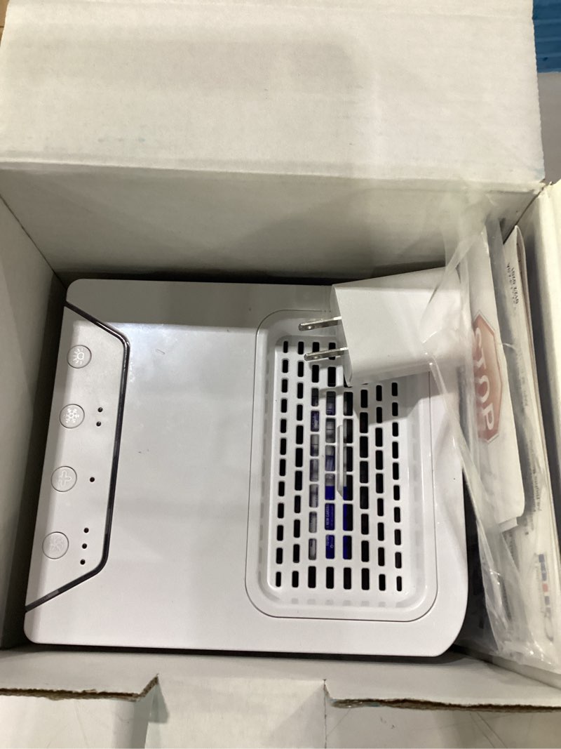 Condition photo showing Good Condition for arctic air pure chill 2.0 evaporative air cooler by ontel - powerful, quiet, lightweight and portable space cooler with hydro-chill technology for bedroom, office, living room & more,blue no size