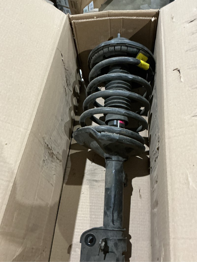 Condition photo showing As Is for kyb sr4170 strut-plus complete corner unit assembly -strut, mount and spring, 1 pack, black