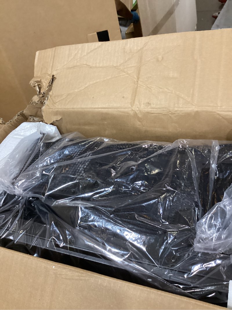 Condition photo showing Good Condition for thermaltake view 270 plus tg argb black mid tower e-atx case; 3x120mm argb fans included; support up to 360mm radiator; front & side dual tempered glass panel; ca-1y7-00m1wn-01; 3 year warranty view 270 black