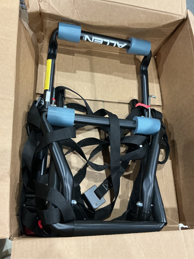 Condition photo showing Good Condition for allen sports deluxe 2-bike trunk mount rack, model 102dn-r, black