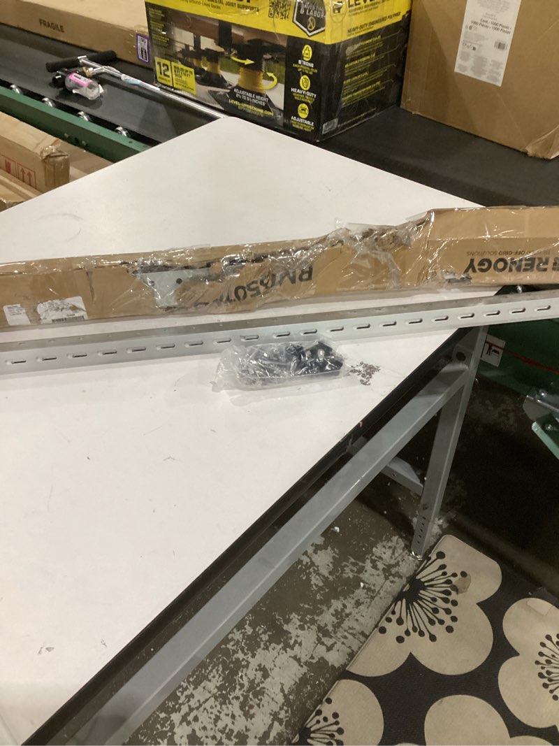 Condition photo showing Good Condition for Renogy 50in Adjustable Solar Panel Mount Brackets with Foldable Tilt Legs on Any Flat Surface for RV, Roof, Boat, Any Off-Grid Systems 50in Adjustable Tilt Mount Mount