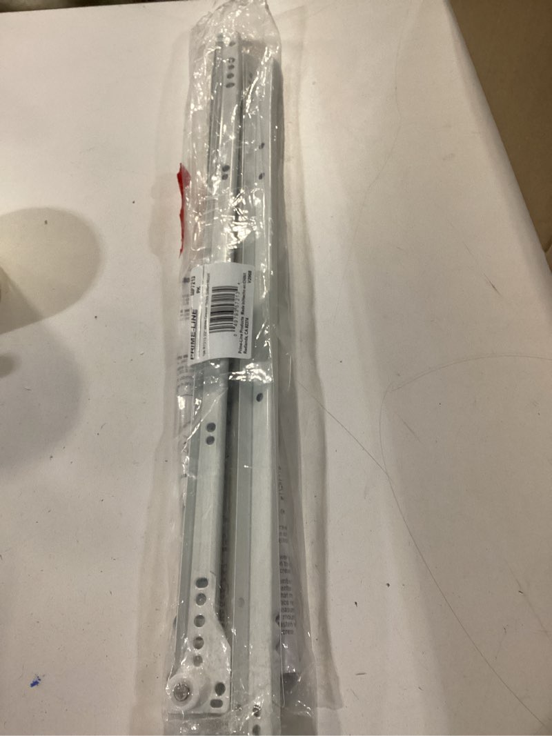 Condition photo showing Good Condition for Prime-Line MP7213 Bottom Mount RV and Mobile Home Drawer Slides, White (1 Set) 1 Pack