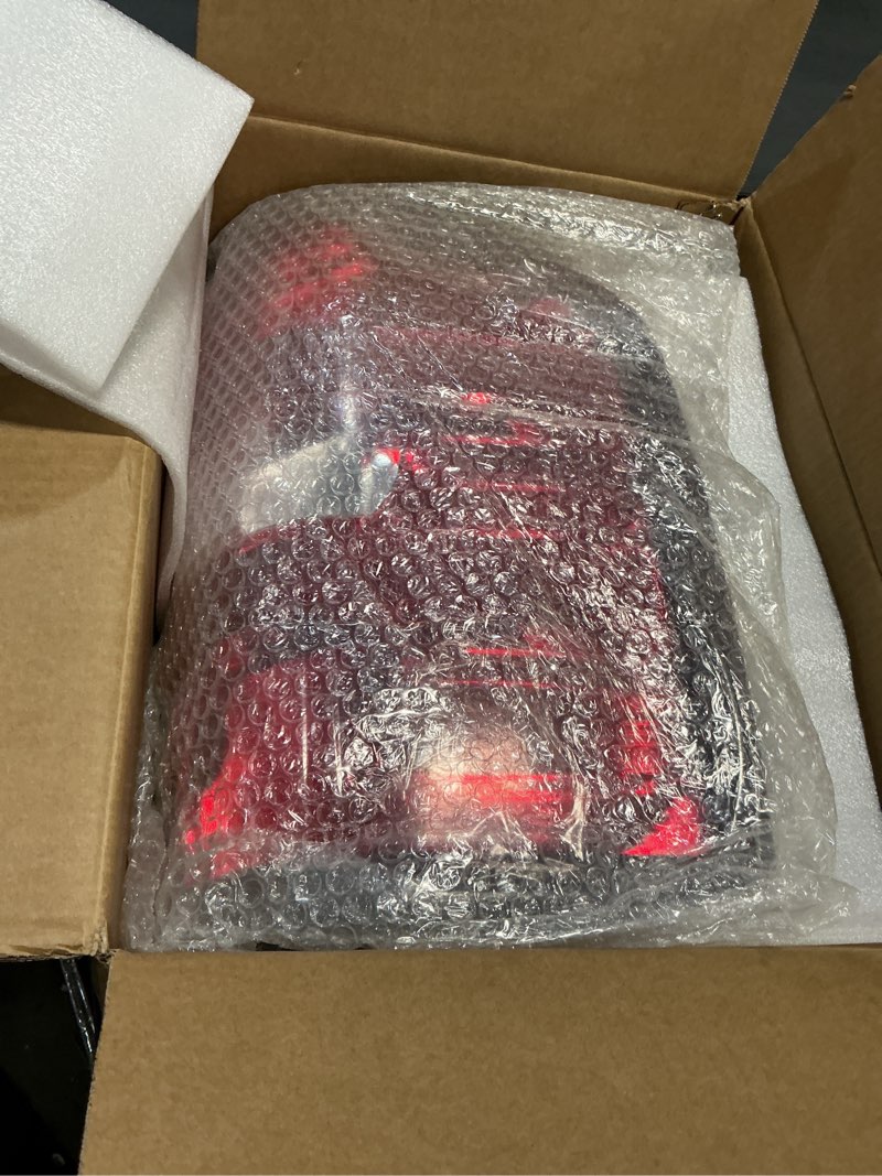 Condition photo showing Good Condition for Tail Light Assembly Compatible with Chevrolet Silverado 07-13 1500 | 07-14 2500HD 3500HD, OE-Style Replaces 25958482 25958483, w/Bulb & Harness, Left and Right Side, Red Border Pair