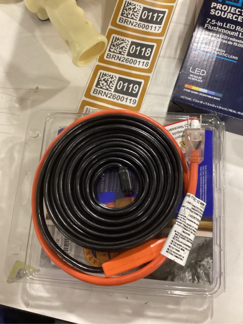 Condition photo showing Good Condition for EasyHeat AHB 12-ft 84 -Watt Pipe heat cable