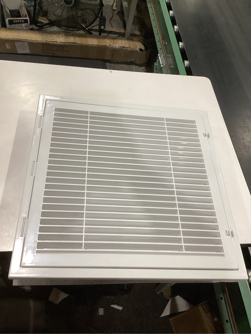 Condition photo showing Good Condition for ht-2x2-rtn quick connect 2 x 2 ft. plastic louvered return