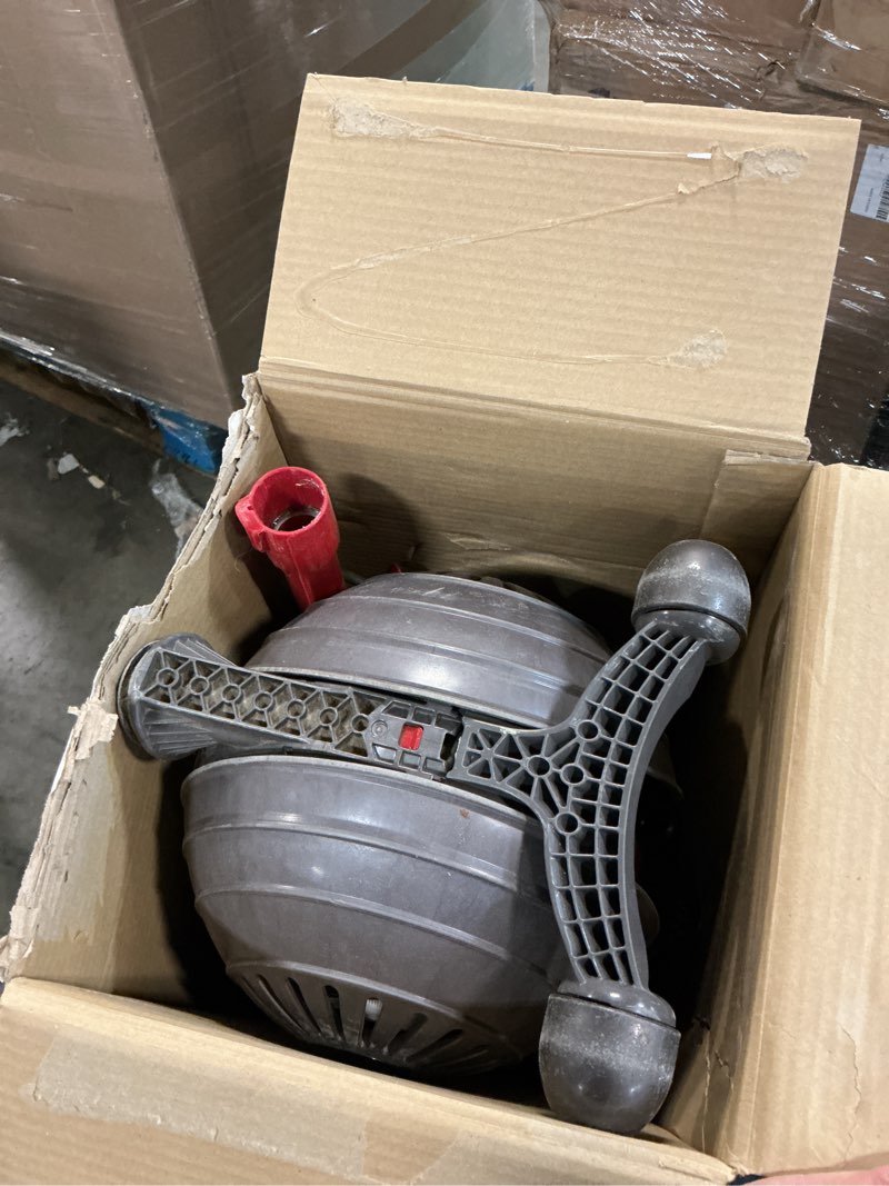 Condition photo showing As Is for Dyson Ball Animal Total Clean Upright Vacuum, Corded, 290AW, Self-Adjusting Cleaner Head for All Floors, Homes with Pets