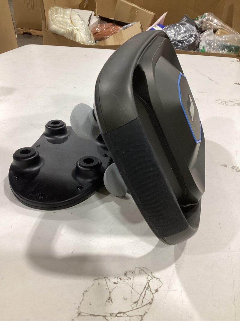 Condition photo showing As Is for bob and brad a1 4-head massage gun deep tissue, fsa eligible/hsa eligible, 4x pain relief efficiency, replaceable massager heads & plate, electric percussion massage gun tool for back, leg, muscle