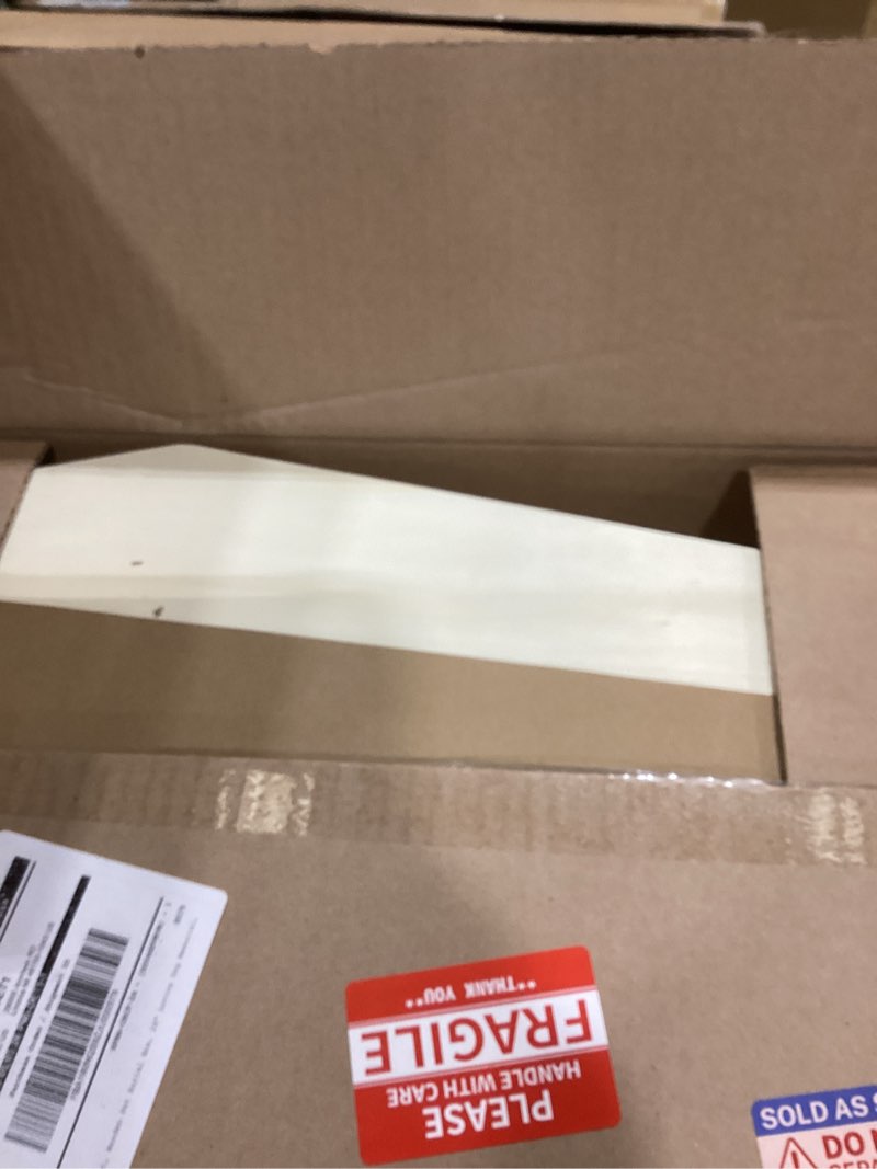 Condition photo showing New/Like New for Pet Casket, Wooden Pet Burial Box, 24" Loving Dog Memorial, Strong and Safe Pet Coffin, Dignified Dog Casket, Hinged Lid Cat Casket, Baltic Birch Dog Burial Box 24 inch