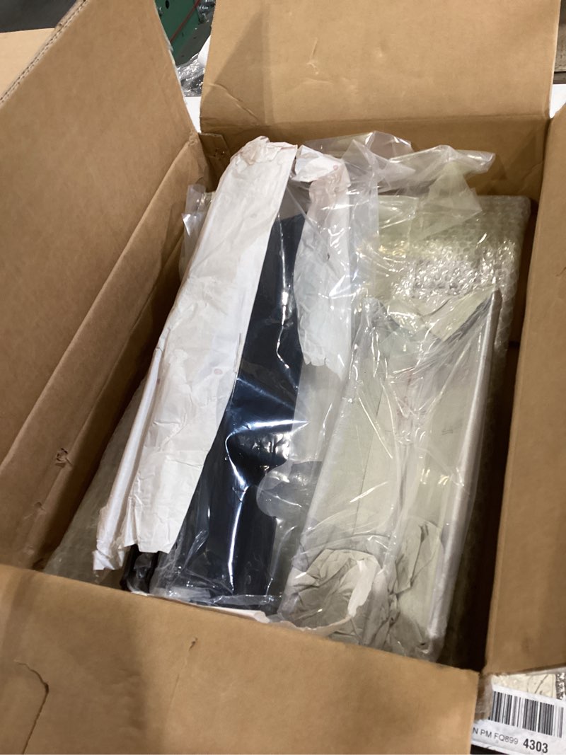 Condition photo showing As Is for porcelain-enameled grill flavorizer bar heat plates with 2 pack stainless steel cooking grates grill replacement parts for weber genesis ii 300 series e-310 e-315 e-330 e-335 s-310 s-335 porcelain steel 3+5+2grate