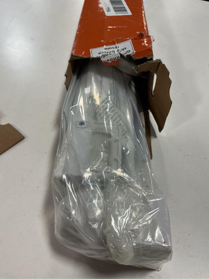 Condition photo showing New/Like New for Retractable Baby Gate for Doorways and Stairs, Mesh Safety Gate for Pet, Indoor & Outdoor Use, One-Hand Operation, Easy Installation, 33.6" Tall, Expands to 71" Wide?White,33.6"x71"? 33x71 Inch White