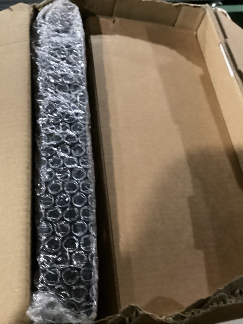 Condition photo showing New/Like New for klearlook keyboard tray under desk with 360° rotation, ergonomic computer keyboard & mouse tray 25"w×11.02"d sit stand desk keyboard holder w/wrist rest & storage drawer (height is not adjustable)