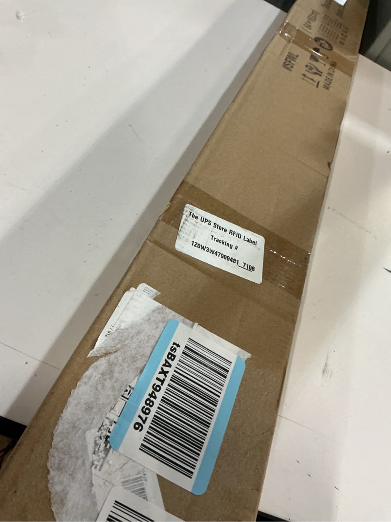 Condition photo showing Good Condition for SEEYE No Drill Cordless Cellular Shades, Light Filtering Honeycomb Blinds for Indoor Window, Thermal Insulated Noise Reduction, Easy Install for Bedroom, Living Room, Office, White (64" W x 64" H) White-light Filtering 64"W x 64"H