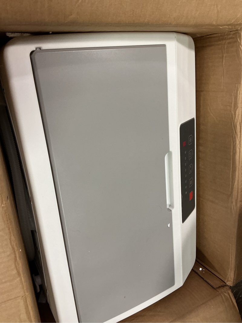 Condition photo showing Good Condition for FANCOLE Windowless Air Conditioner, 2100CFM Evaporative Air Cooler with 4 Ice Packs, 700 Sq.ft Swamp Cooler Air Conditioner No Windows Needed w/3Mode & 3Speed, 7H Timer & Remote for Room Garage Patio Light White