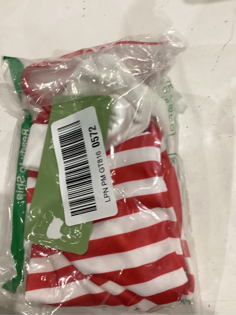 Condition photo showing Good Condition for manon rosa dog clothes, designer boy polo shirt for small medium dogs, soft puppy outfit, breathable male yorkie chihuahua shih tzu poodle kitten cat t-shirt, birthday gifts - red, l, fit 8.8-12lbs large red